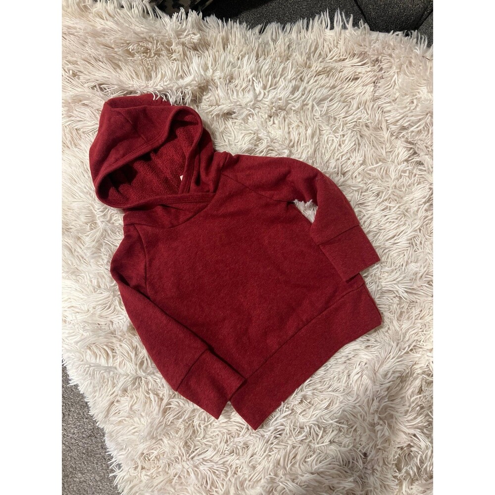 CHILDHOODS Heather Ruby Red Sweatshirt 12-18M